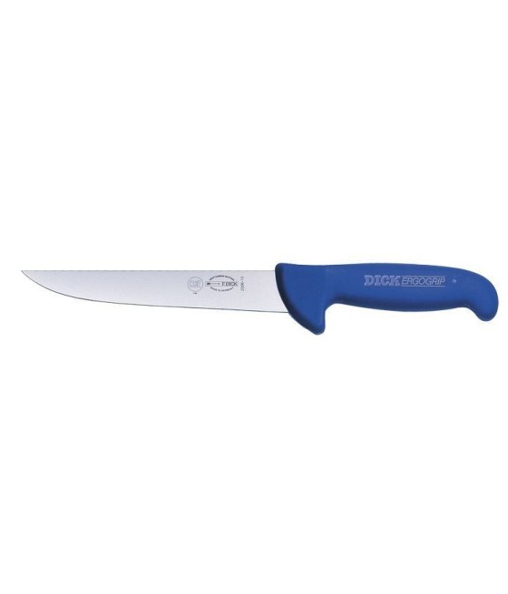 DICK ErgoGrip, vykrvovací nůž v modré barvě, 15 cm, 82006-15