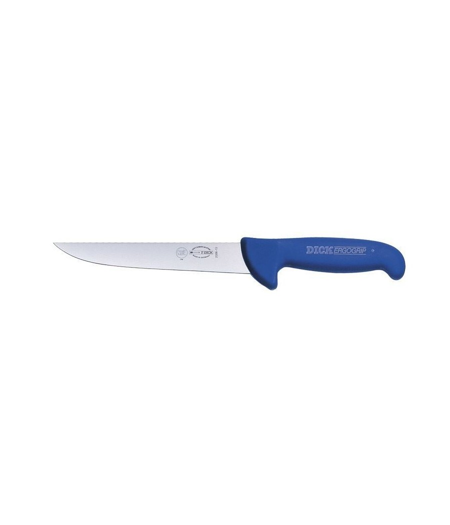 DICK ErgoGrip, vykrvovací nůž v modré barvě, 15 cm, 82006-15