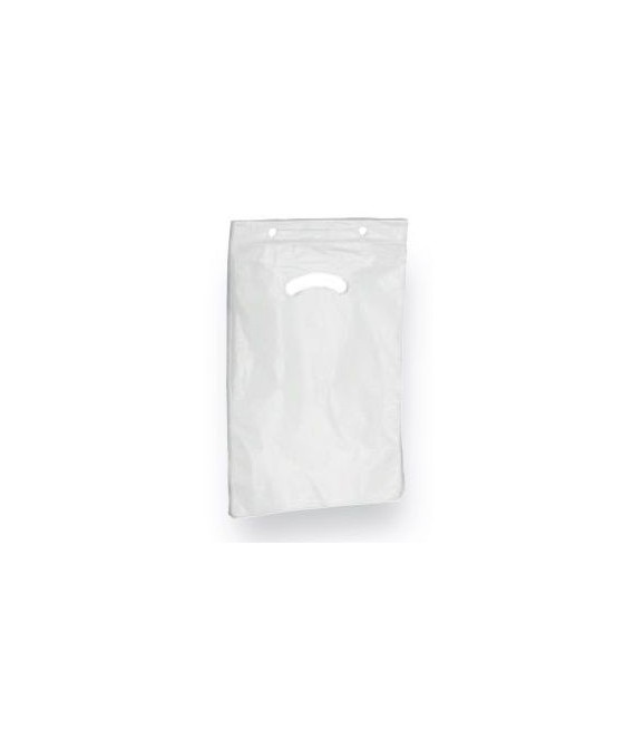 HDPE nákupní taška, bílá, bal. 2500 ks
