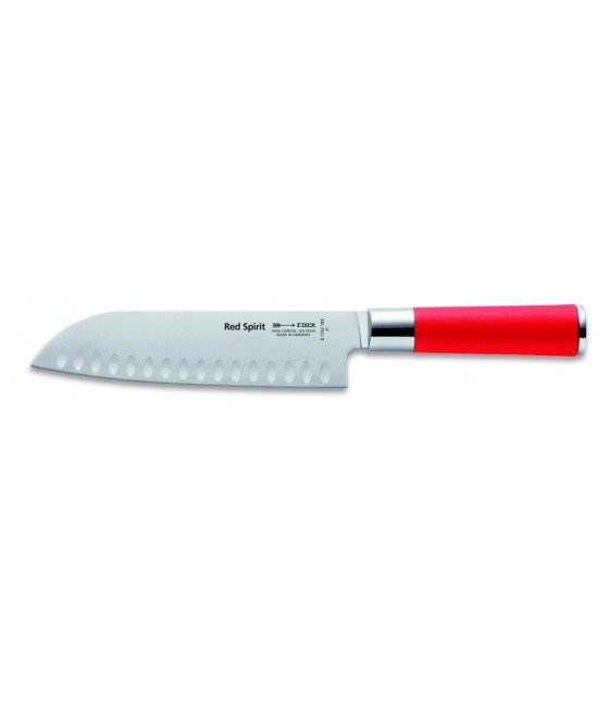 Kvalitní kuchařský nůž DICK, Santoku nůž, Red Spirit, 18 cm, 8174218K
