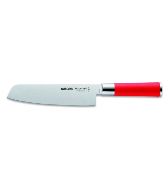 Kuchařský nůž DICK, Usuba nůž 81743, Red Spirit, 18 cm, 8174318