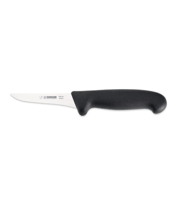 Giesser, vykosťovací nůž černé barvy, pevný, 10 cm, 3105-10