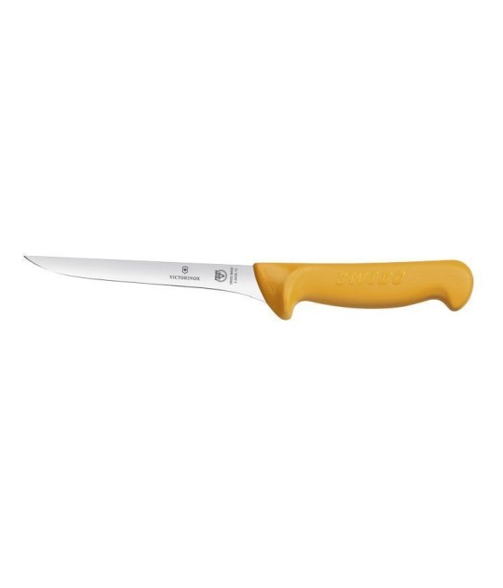 Swibo, vykosťovací nůž ve žluté barvě, flexibilní, 13 cm, 5.8409.13