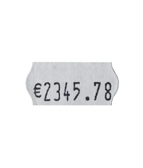 Etikety pro METO etiketovač, 26 x 12 mm, role 1500 ks