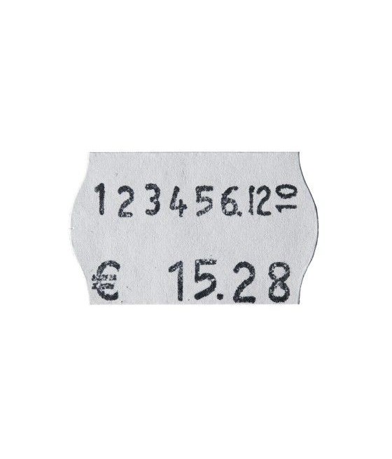 Etikety na METOetiketovač, 26 x 16 mm, role 1200 ks