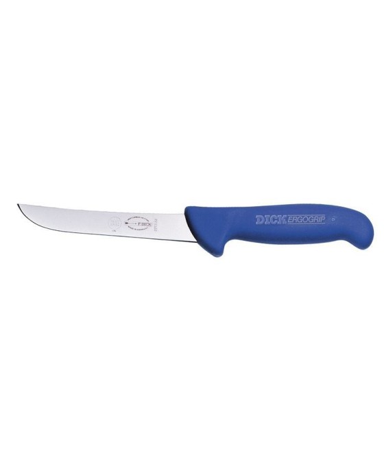 F.Dick, Vykosťovací nůž (Skandinávský typ) v modré barvě pevný, 14 cm, 82277-14