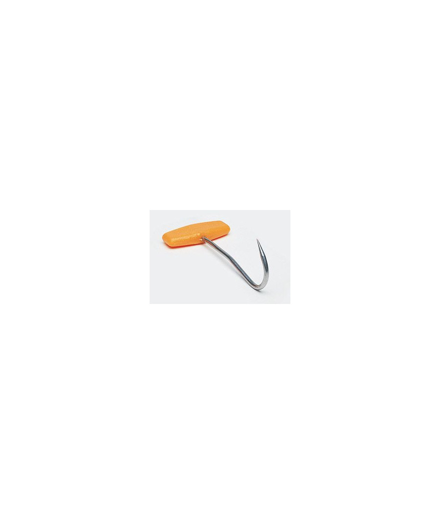 Nerezový hák s rukojetí, 17-18 cm, 1 ks