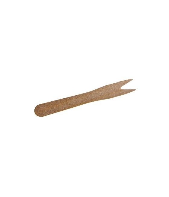 Francouzské dřevěné vidličky, 85 mm, balení 1000 ks