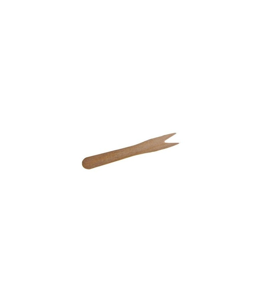 Francouzské dřevěné vidličky, 85 mm, balení 1000 ks