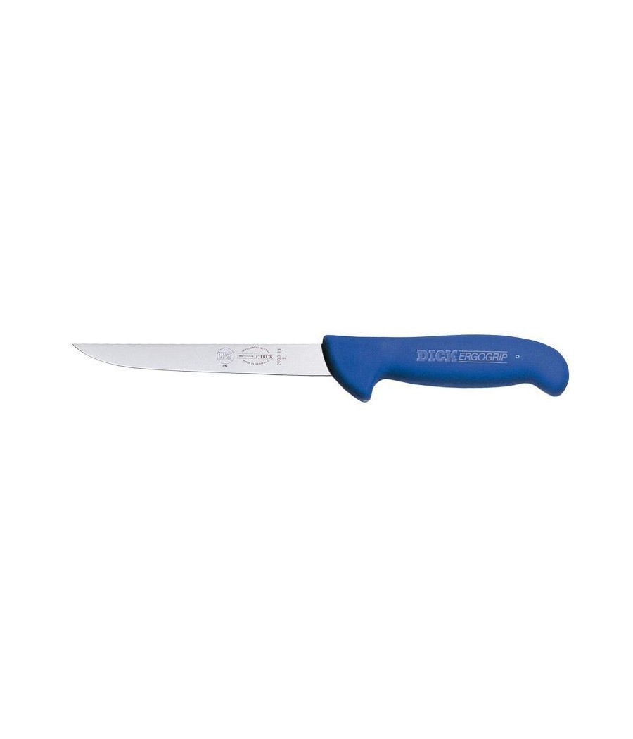 DICK Ergogrip, vykrvovací nůž v modré barvě, 13 cm, 82993-13