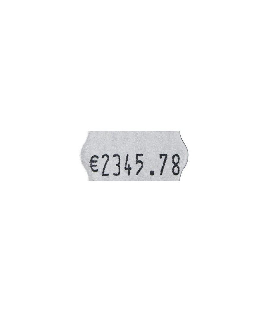 Etikety pro METO etiketovač, 26 x 12 mm, role 1500 ks