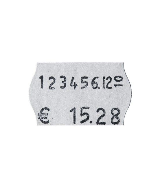 Etikety pro METO etiketovač, 26 x 16 mm, role 1200 ks