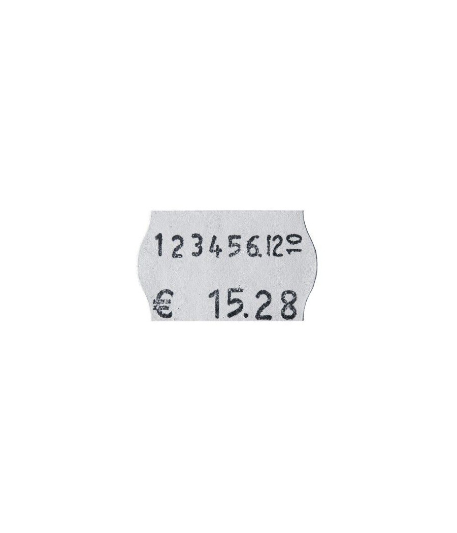Etikety pro METO etiketovač, 26 x 16 mm, role 1200 ks