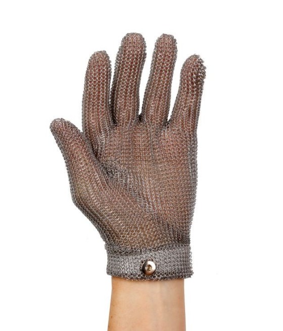 Kovová pletená rukavice VTC - zapěstní