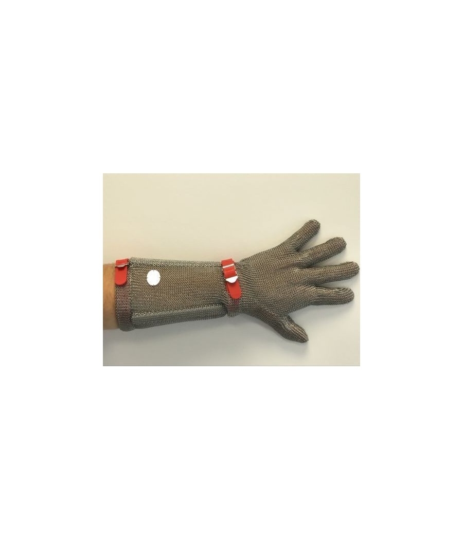Kovové pletené rukavice VTC s manžetou, 20cm