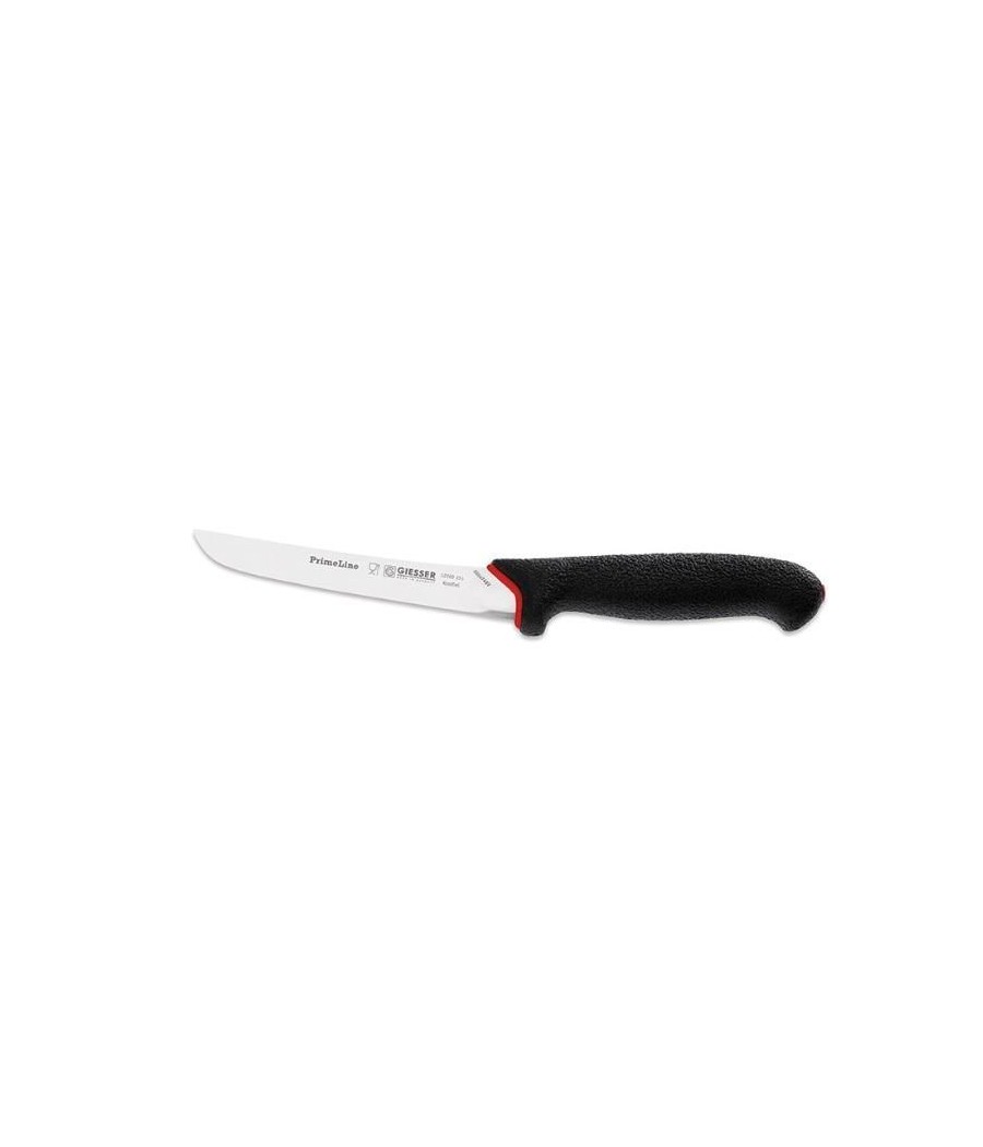Giesser, PrimeLine, vykosťovací nůž v černé barvě, pevný, 15 cm, 12260-15s