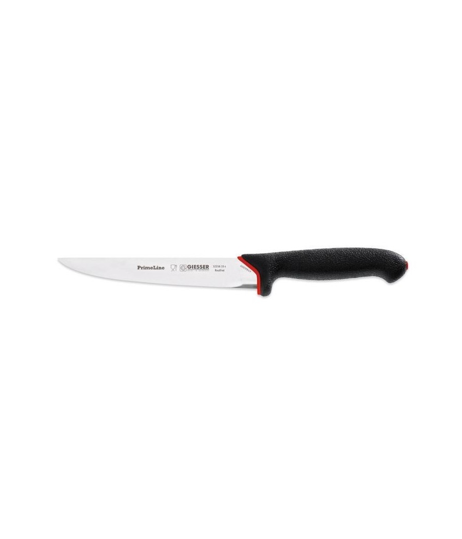 Giesser Primeline, vykrvovací nůž, černý, 15 cm, 12316-15s