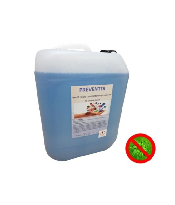 PREVENTOL - antibakteriální mýdlo, 10 lit.