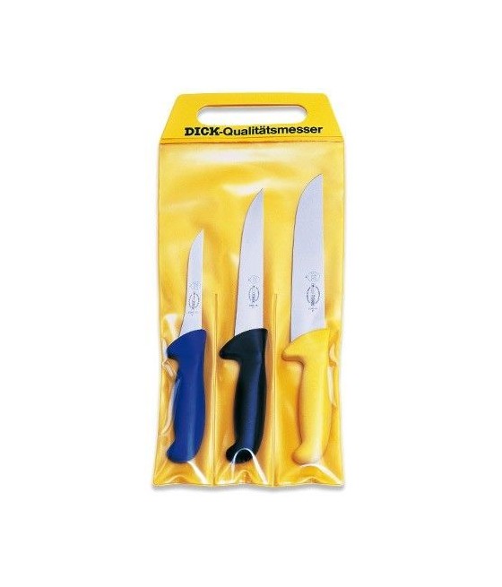 Sada nožů DICK, 3-dílná, barevná, 82570-00