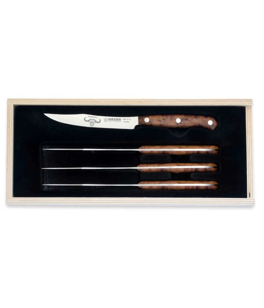 Sada steakových nožů 12 cm, Giesser PremiumCut 1950/12