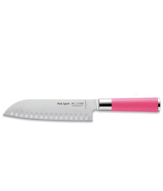 Kuchařský nůž Santoku, Pink Spirit, 18 cm, 8174218k