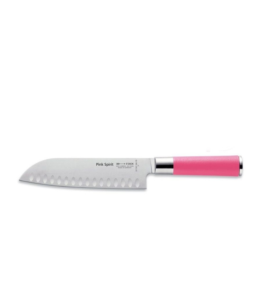 Kuchařský nůž Santoku, Pink Spirit, 18 cm, 8174218k