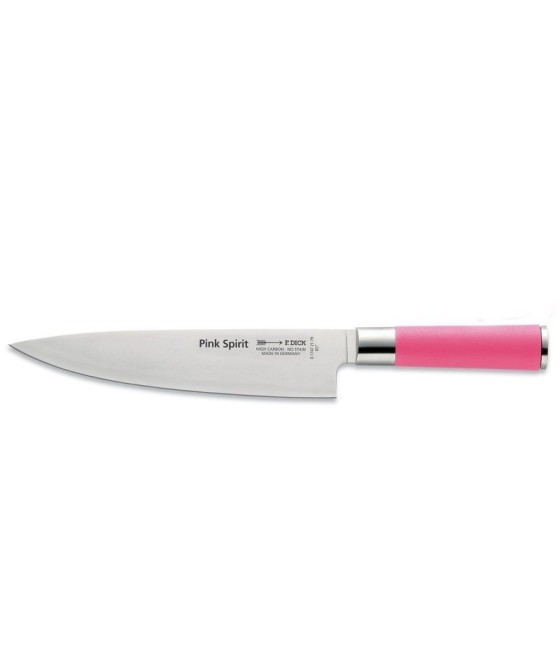 Nůž šéfkuchaře značky F.Dick, Pink Spirit, 21 cm, 81747212-79