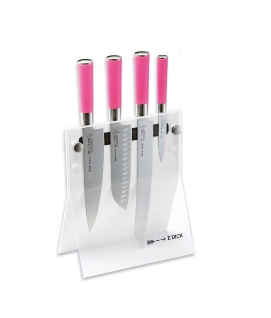 Kvalitní sada 4-nožů, Pink Spirit, 81772000-05-79