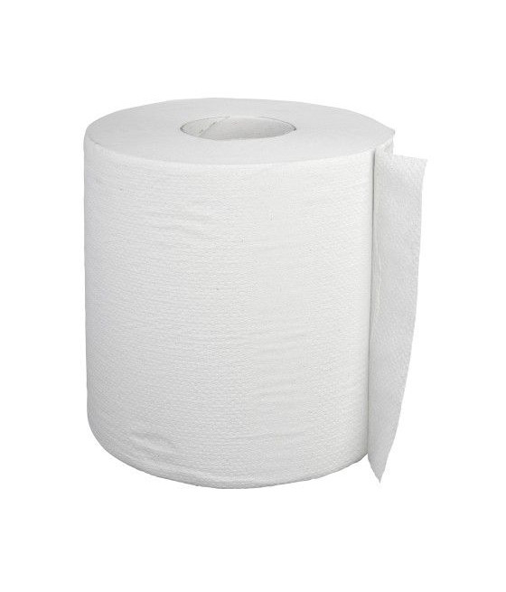 Papírové utěrky, jednovrstvé, kotouč 300 m / 20 cm, bal. 6 ks