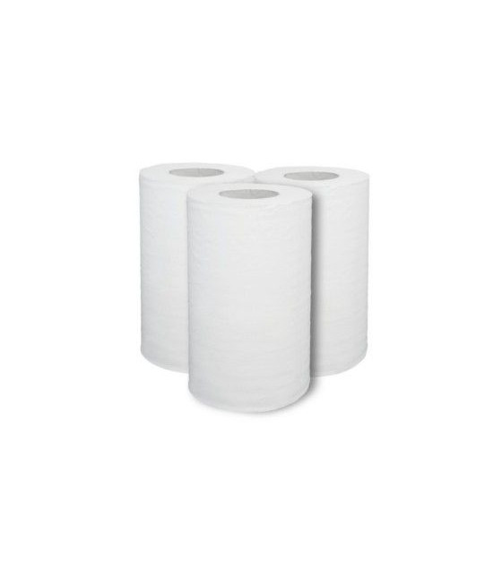 Papírové utěrky, jednovrstvé, kotouč 120 m/21 cm, bal. 12 ks