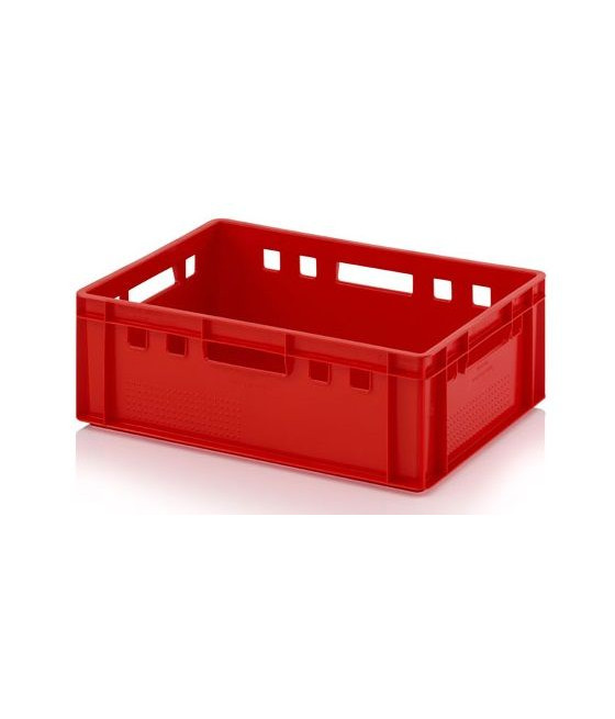 Přepravka na maso E2, červená, 1 ks