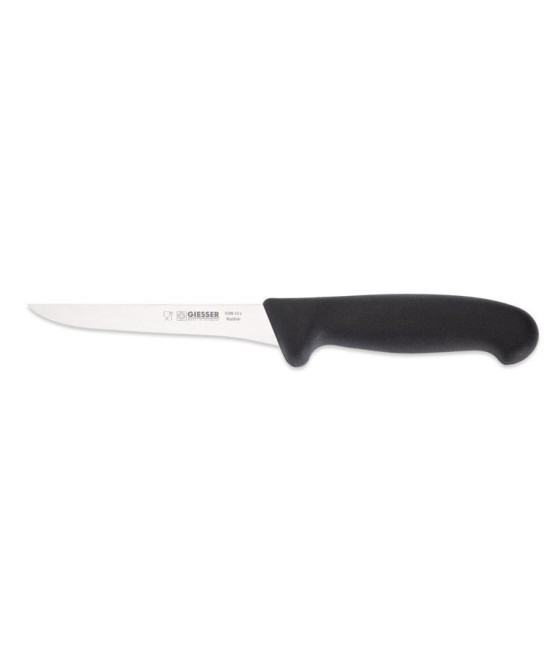 Giesser, vykosťovací nůž v černé barvě, pevný, 16 cm, 3105-16
