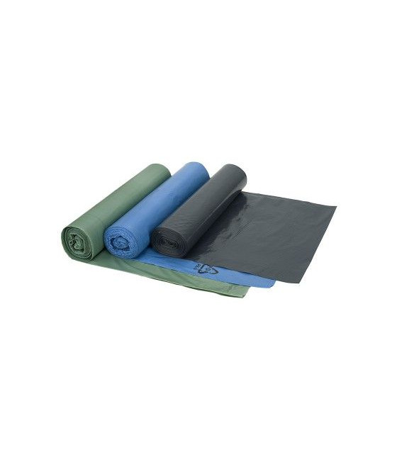 PE pytle na odpadky, 120 l, role 25 ks