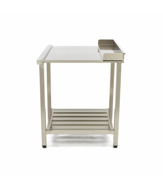 Nerezový výstupní stůl do myčky nádobí Maxima 700 x 750 mm, Vpravo