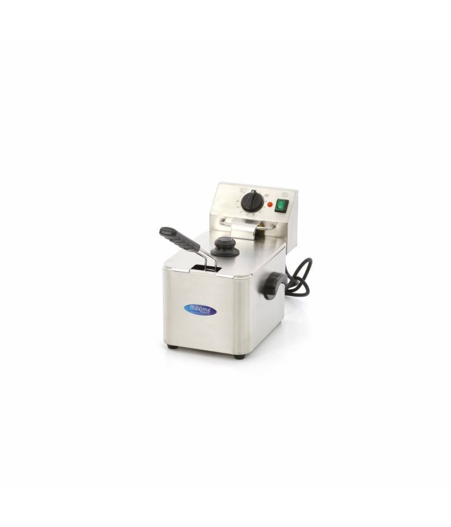 Elektrická fritéza Maxima 1 x 4L