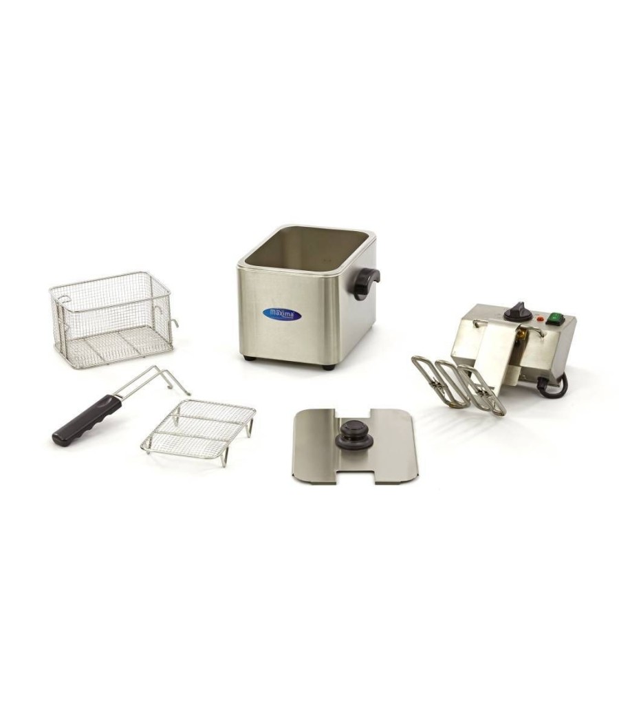 Elektrická fritéza Maxima 1 x 4L