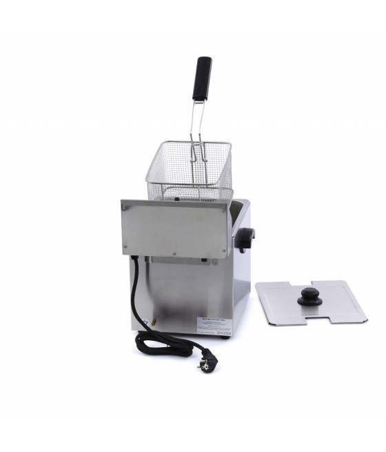 Elektrická fritéza Maxima 1 x 8L s kohoutkem