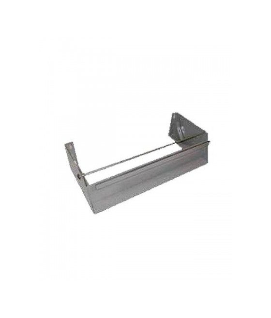 Kovový dávkovač na fólii
