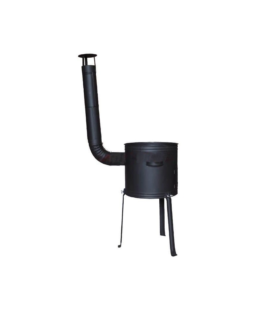 Kotlina 36 cm vysoká, žáruvzdorná barva Plus 700