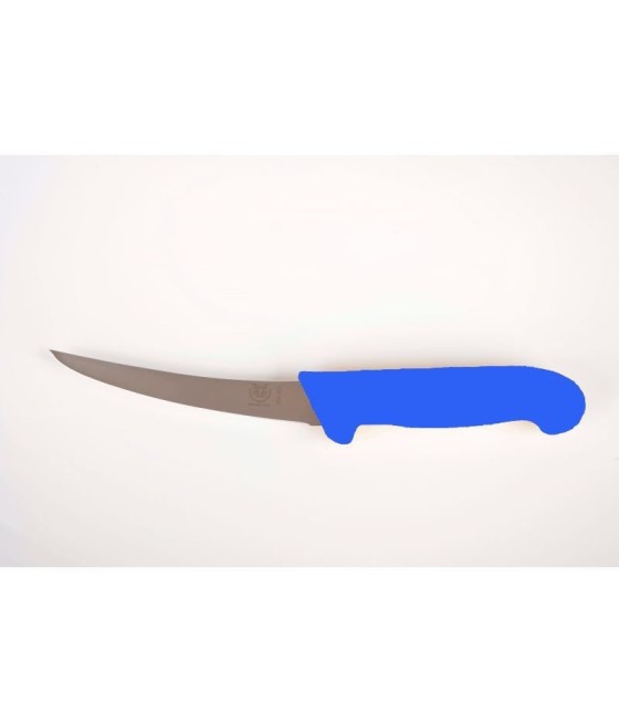 Schlachthausfreund, Vykosťovací nůž modrý, 1/2 flexibilní, 15 cm, 2504