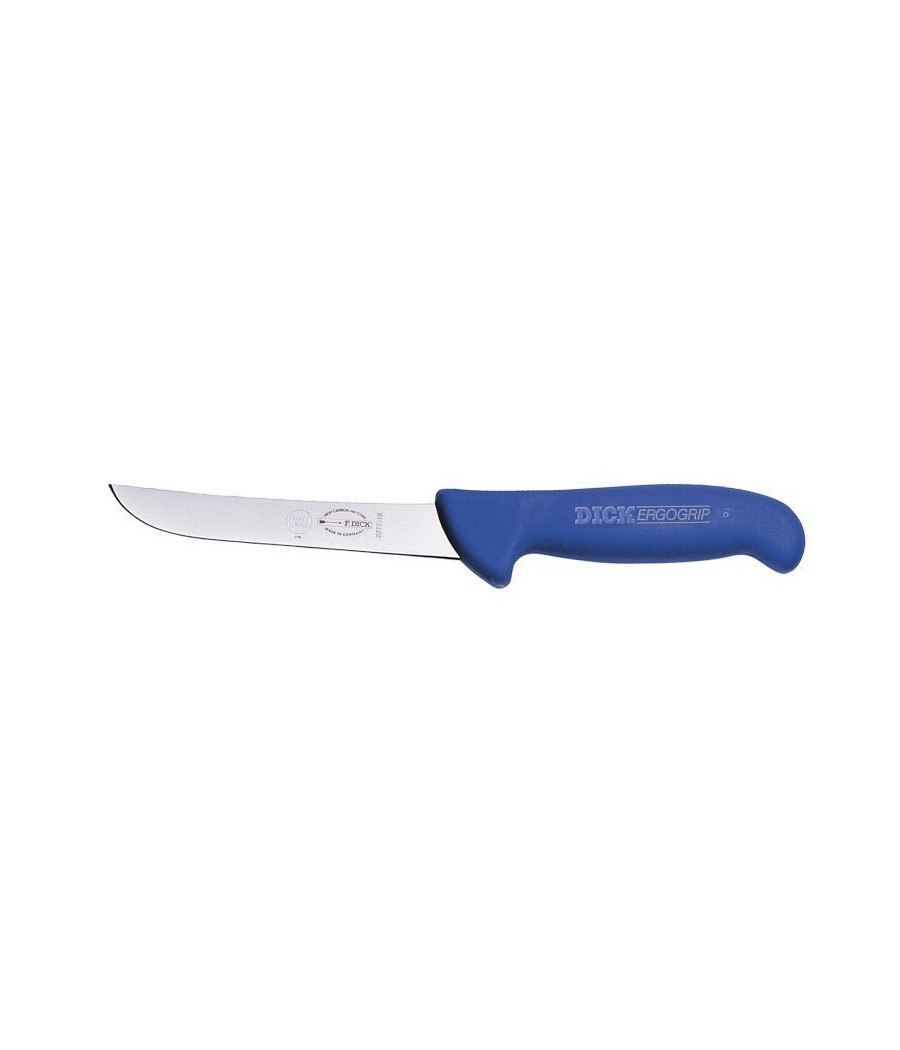 F.Dick, Vykosťovací nůž (Skandinávský typ) v modré barvě 18 cm pevný, 82277-18