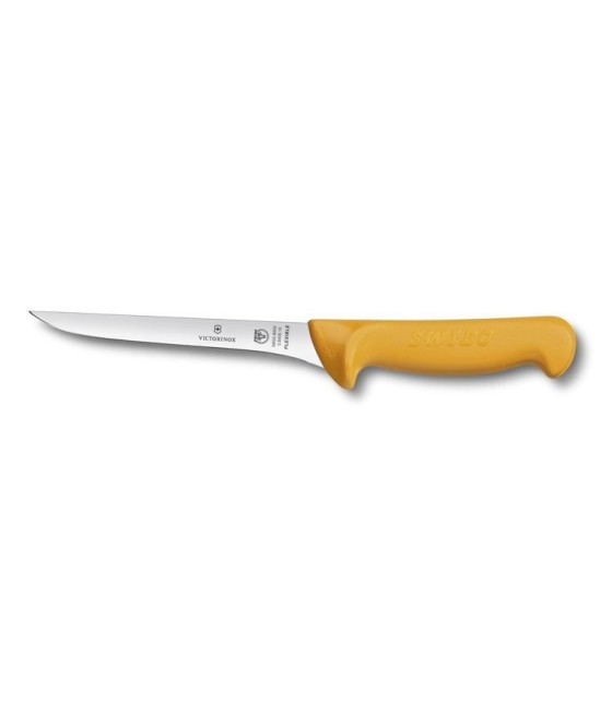 Swibo, vykosťovací nůž ve žluté barvě, flexibilní, 16 cm, 5.8409.16