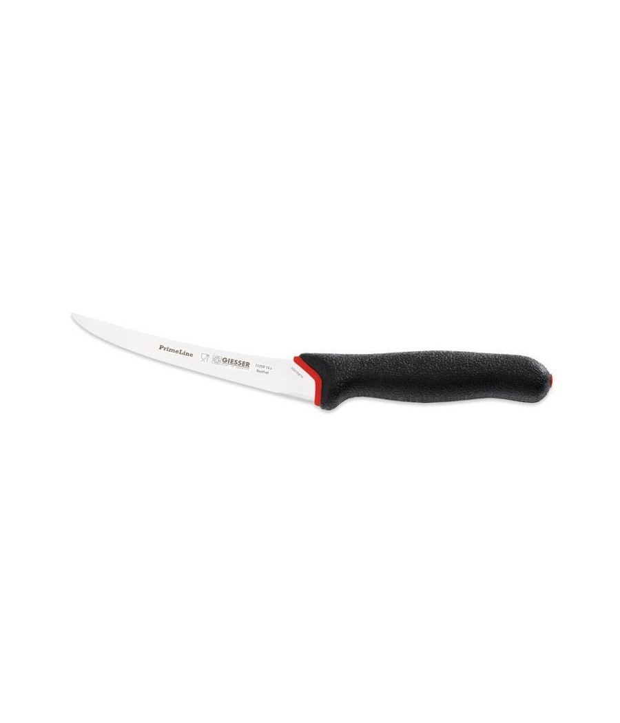 Giesser PrimeLine, vykosťovací nůž, černý, 1/2 flexibilní, 15cm, 11250-15s