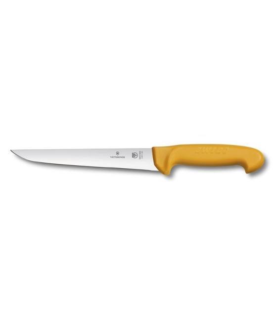 Victorinox Swibo, vykrvovací nůž, žlutý, 20 cm, 5.8411.20