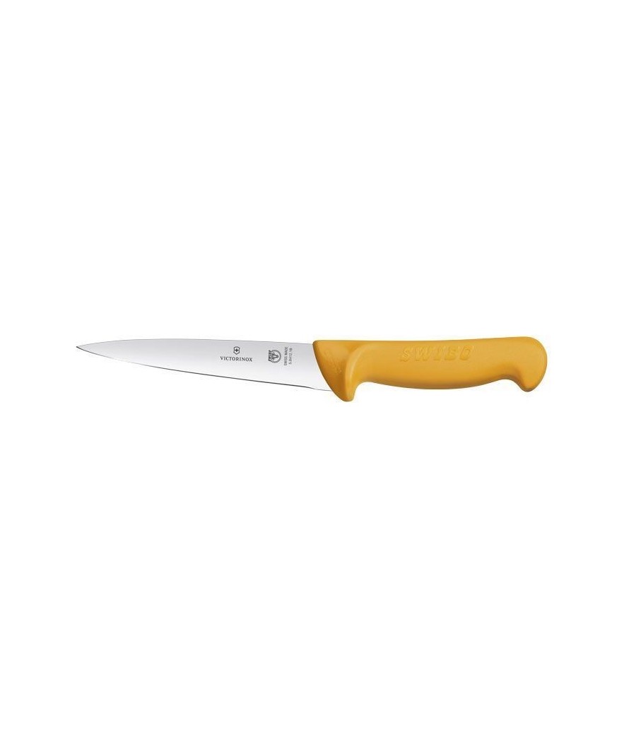 Victorinox Swibo, vykrvovací nůž, žlutý, 18 cm, 5.8412.18