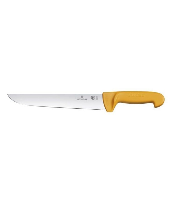 Swibo řeznický nůž žlutý, 21 cm, 5.8431.21