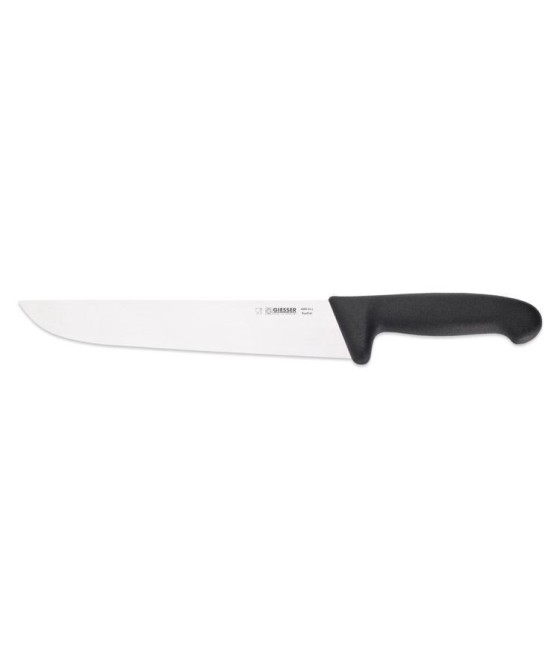 Giesser řeznický rovný nůž černý, 24 cm, 4005-24s