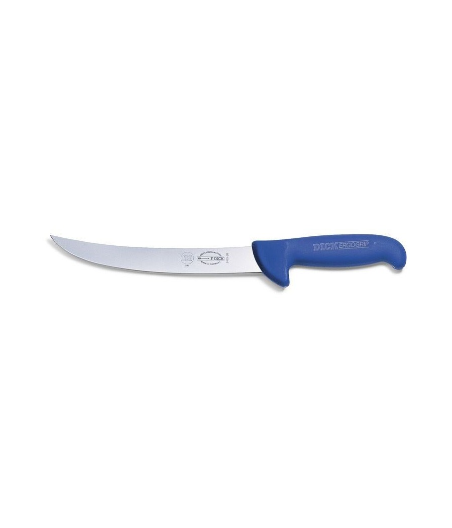 Dick ErgoGrip bourákový nůž, modrý, pevný, 26 cm, 82425-26