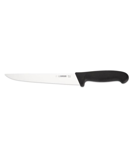 Giesser, Vykrvovací nůž v černé barvě 21 cm, 3005-21s