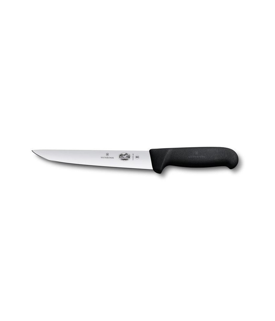 Victorinox Fibrox, vykrvovací nůž, černý, 20 cm, 5.5503.20